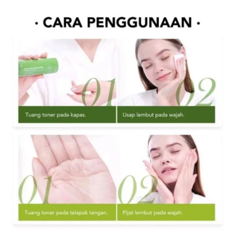 YOU Acne Plus Cica Herbs Derma Solution | ACNEPLUS Toner Spot Care Serum Moisturizer Pelembab