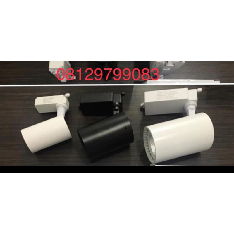 lampu spot rel sorot lukisan led rel rell 20w 20 watt lampu led track rel spot rel dekorasi lukisan