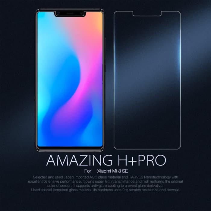 Xiaomi Mi8 SE Tempered Glass NILLKIN AMAZING H+ Pro