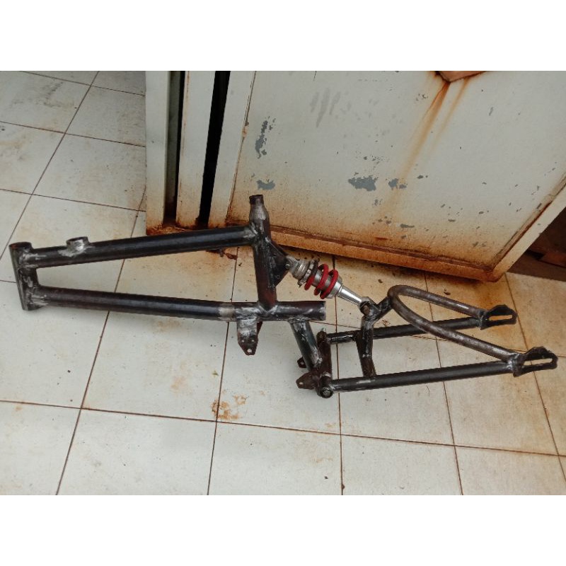 fream frem rangka bmx cub