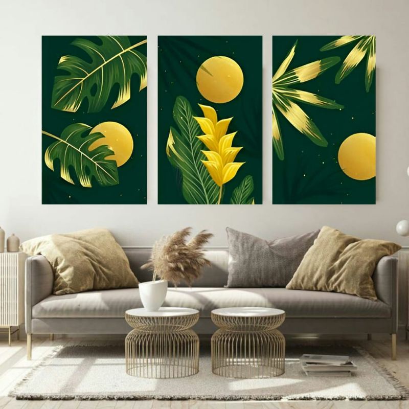 (hiasan dinding minimalis modern) dekorasi ruang tamu pajangan minimalis modern dll