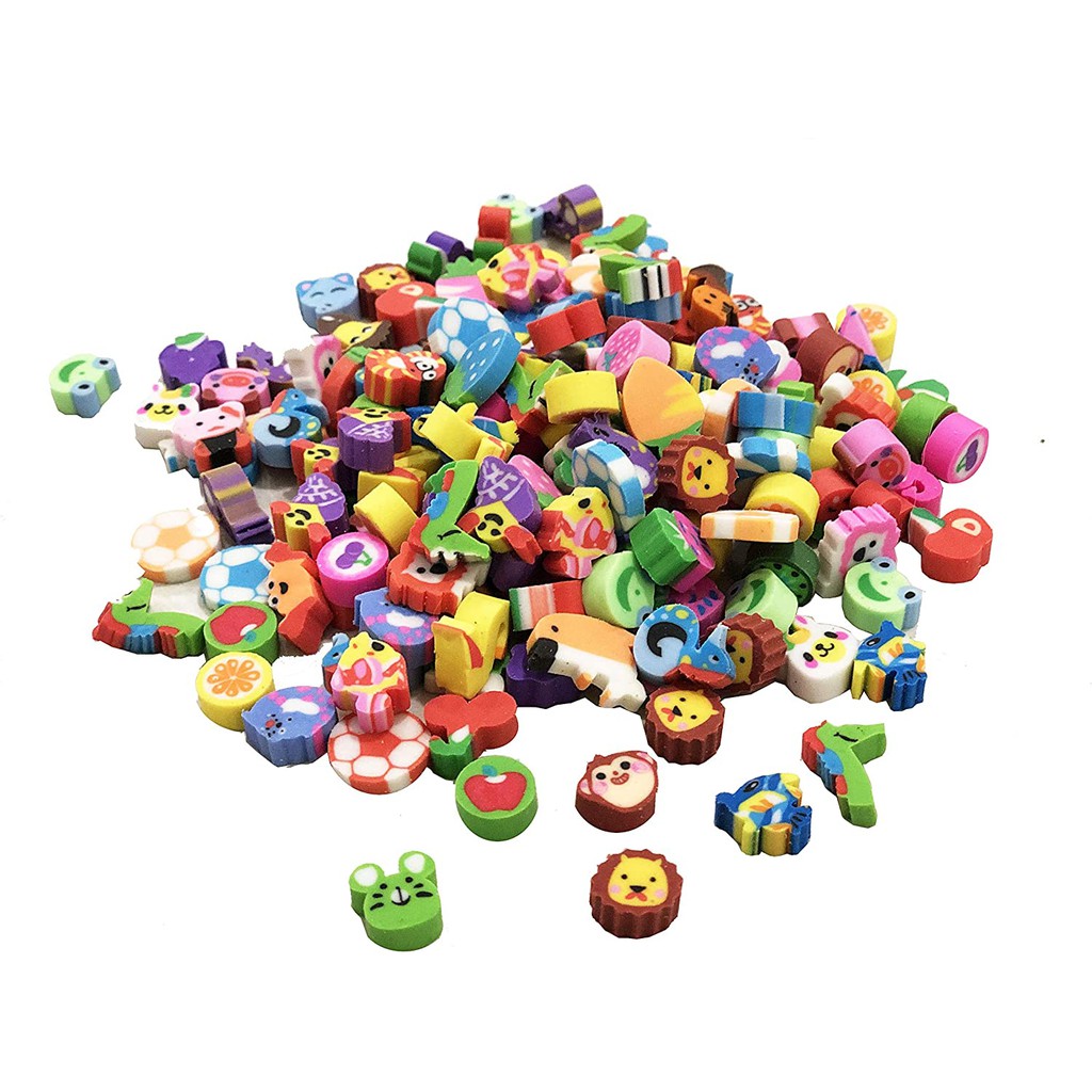 

10 pcs PROMO Penghapus mini Lucu Karakter Murah