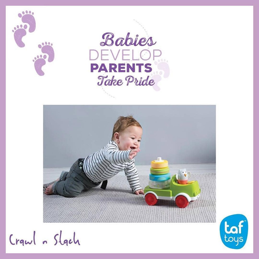 TAF TOYS CRAW N STACK / MAINAN BAYI