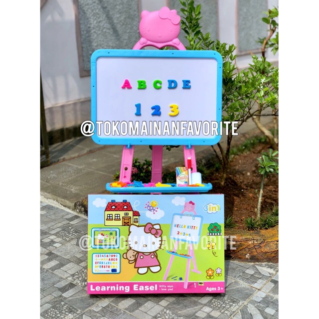 LEARNING EASEL HELLO KITTY