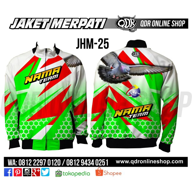 550 Model Jaket Merpati Terbaru