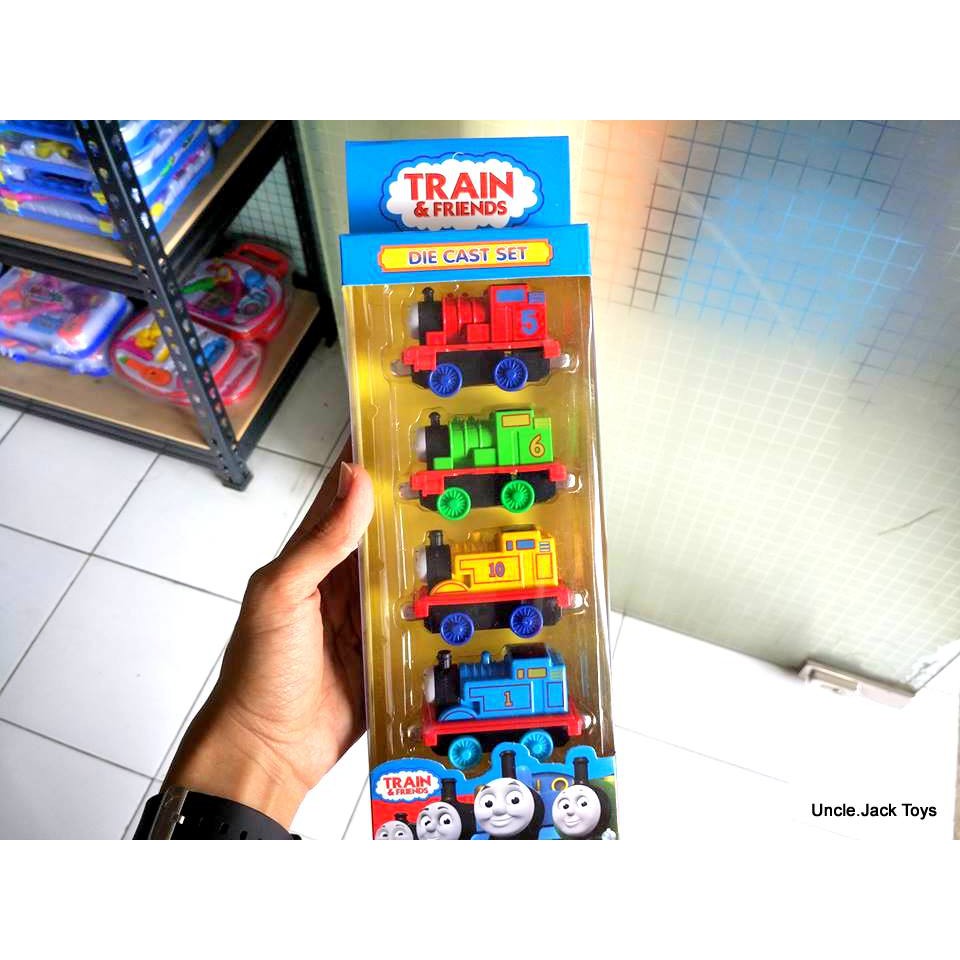 Mainan Anak - Thomas and Friends Set isi 4 - Mainan Kereta