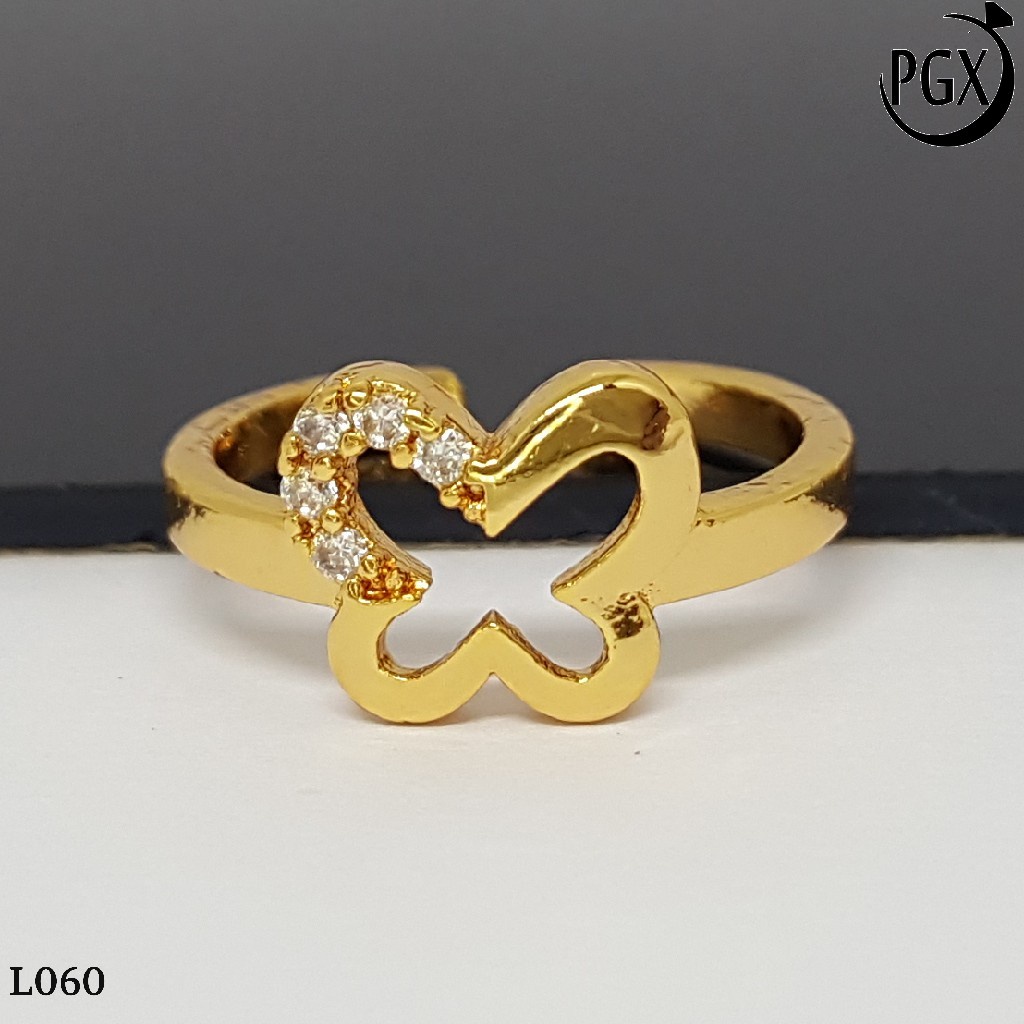 PGX Cincin Anak Xuping Aksesoris Perhiasan Lapis Emas Premium - L060