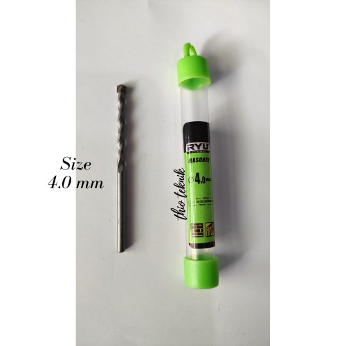 Mata Bor Beton / Masonry Drill Bits 4mm - RYU