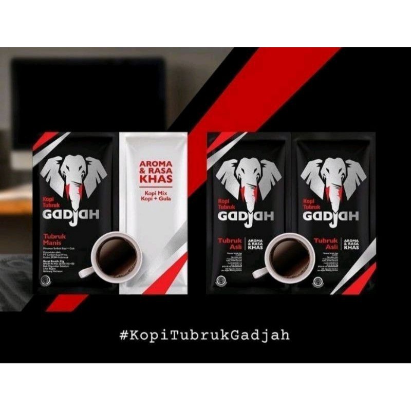 Kopi gajah per pcs