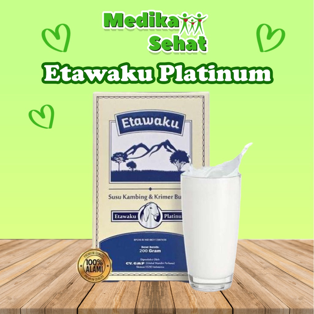 

Etawaku Platinum 3x Atasi Masalah Pernafasan - Susu Kambing Bubuk Provit Etawa Tingkatkan Daya Tahan & Imunitas Tubuh Jaga Stamina [Medika Sehat]