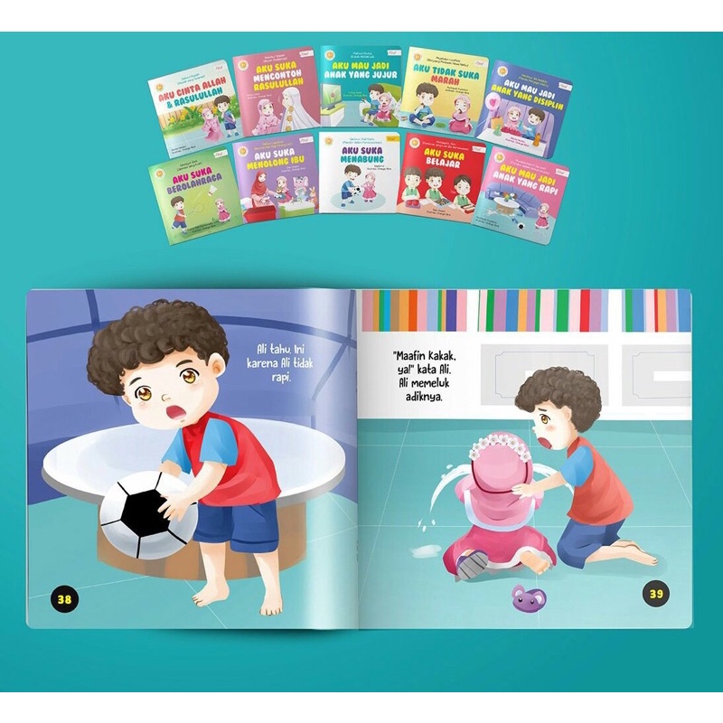 

10 karakter anak hebat muslim (Ready)