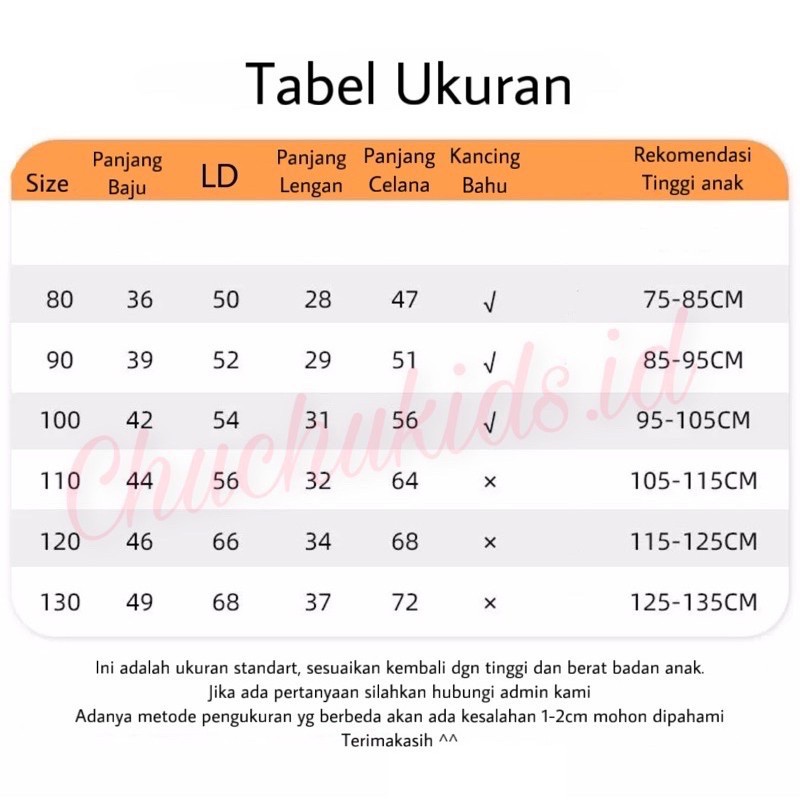 PROMO 12.12 Baju Setelan Anak celana panjang lengan panjang Piyama anak setelan baju tidur bayi laki laki perempuan (1-6 tahun)