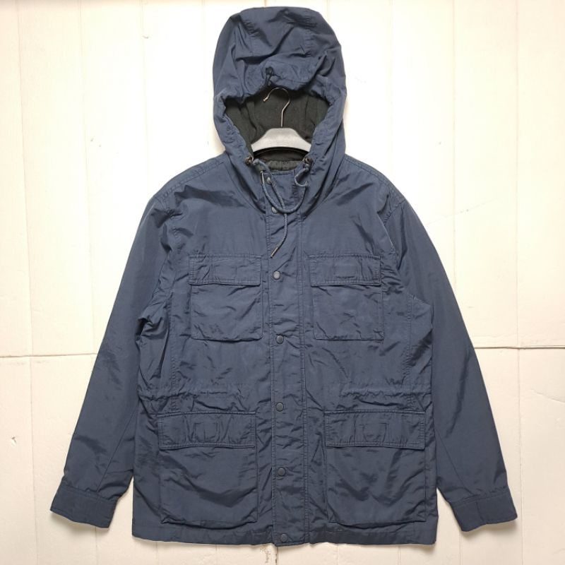JAKET PARKA BY CHASECULT FIELD JACKET NAVY SIZE XL