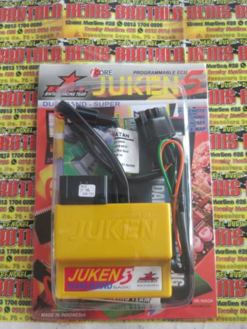 ECU JUKEN 5+ PCX 150 ADV 150 VARIO 150 VARIO 125 VARIO 160 BEAT POP BEAT ESP DUAL BAND PLUS T BOX GENIO PCX 160 BEAT DELUXE