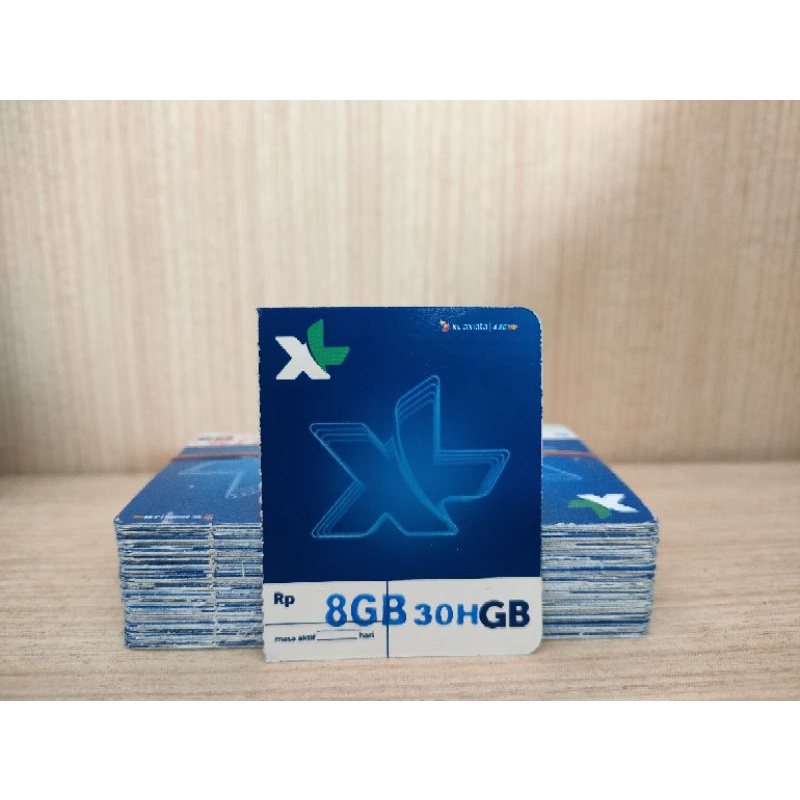 VOUCHER KUOTA XL 8GB 30HARI