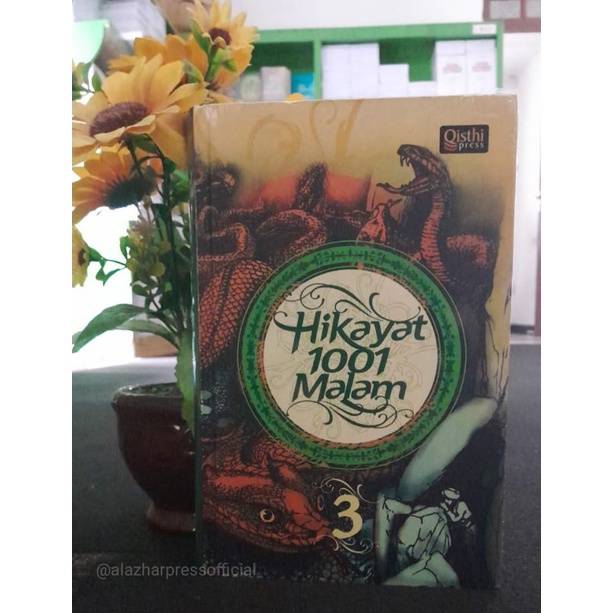 Buku Hikayat 1001 Malam Jilid 3 | Qisthi Press