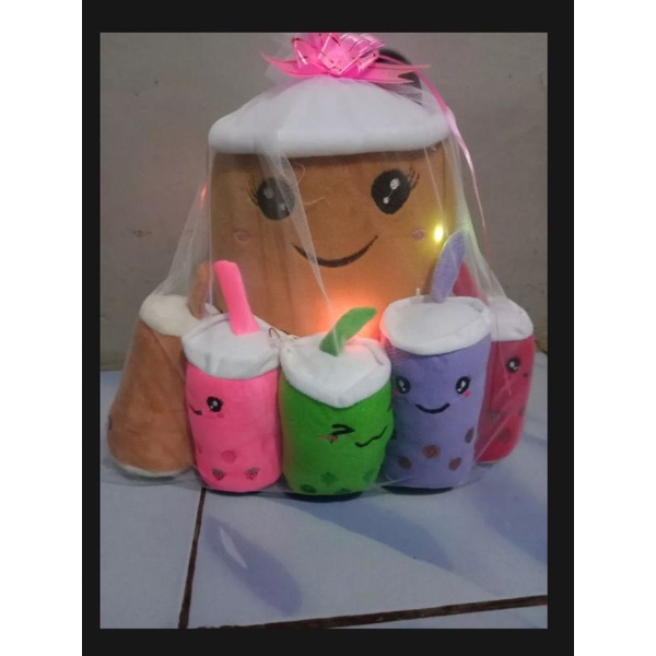 boba beranak 5 nyala