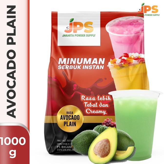 

Bubuk Minuman Avocado Plain Powder JPS Tanpa Gula