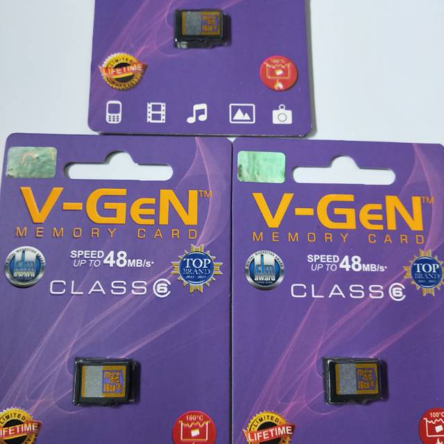 Memory Card V-Gen 16 GB