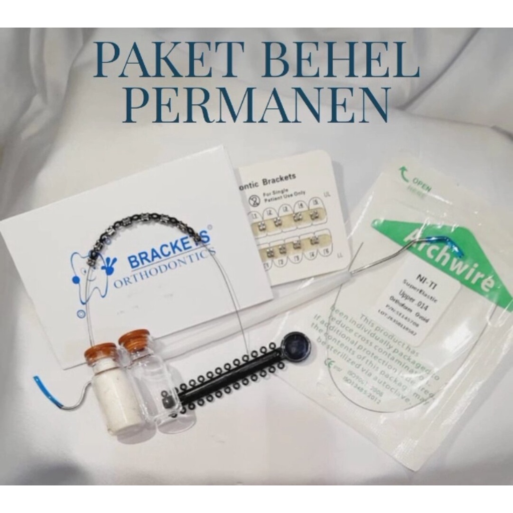 braket behel