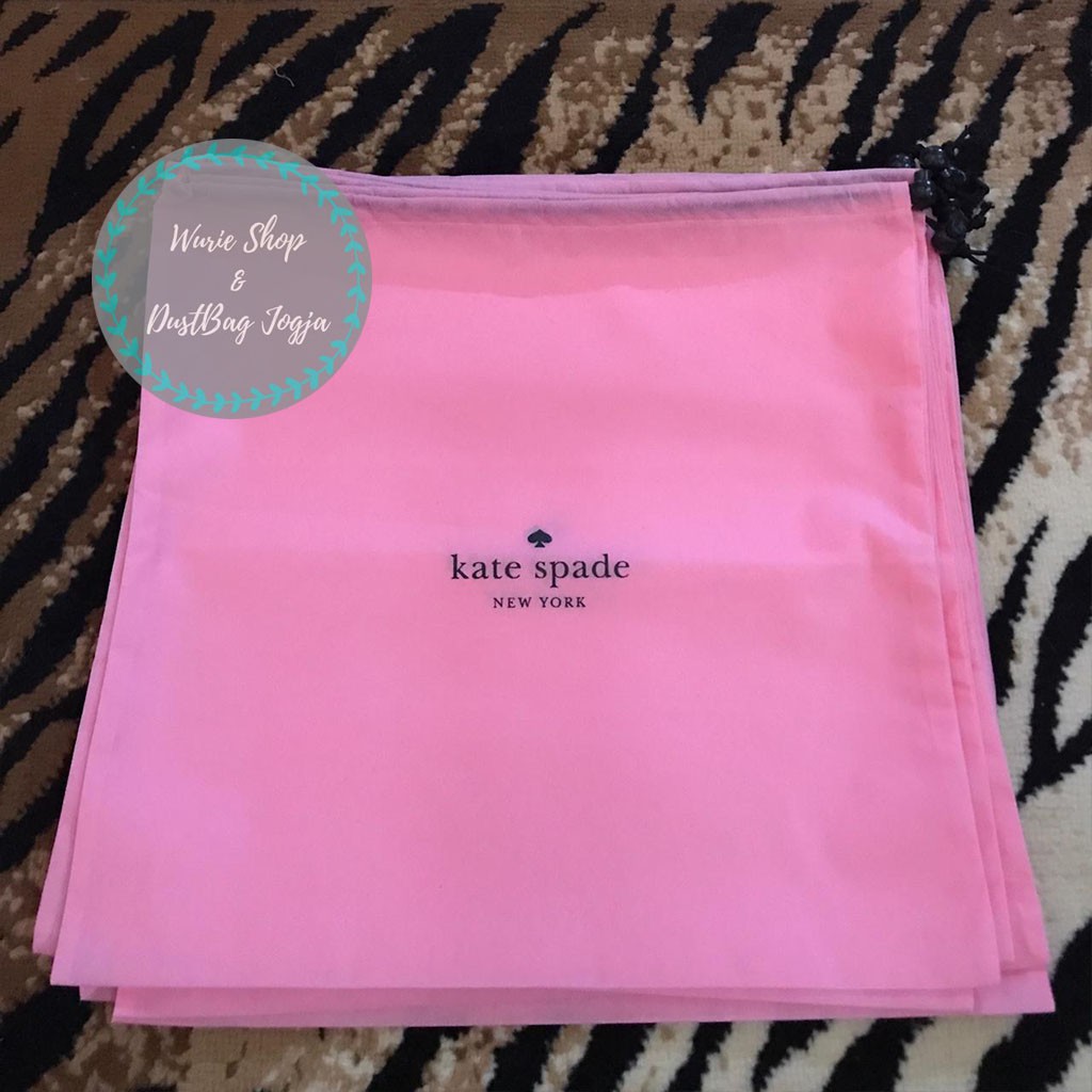 K@TE SPADE Dustbag Pengganti Sarung Tas Pelindung Debu Dust Bag DB KS Kate Spade Katespade