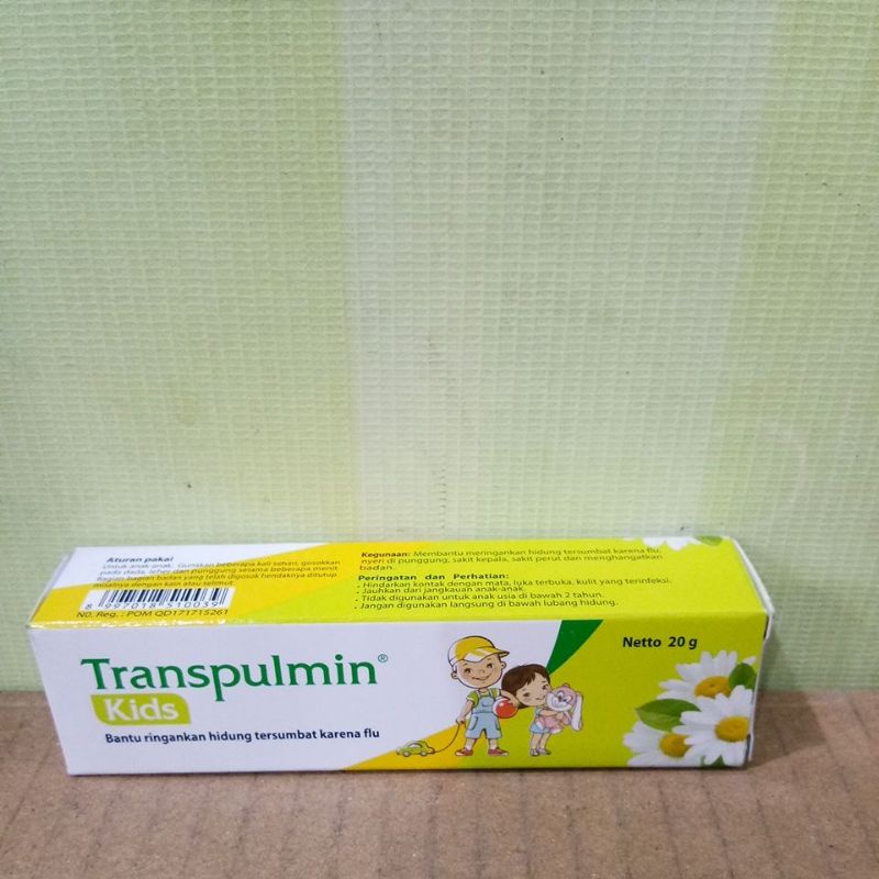 TRANSPULMIN KIDS, BABY 20G