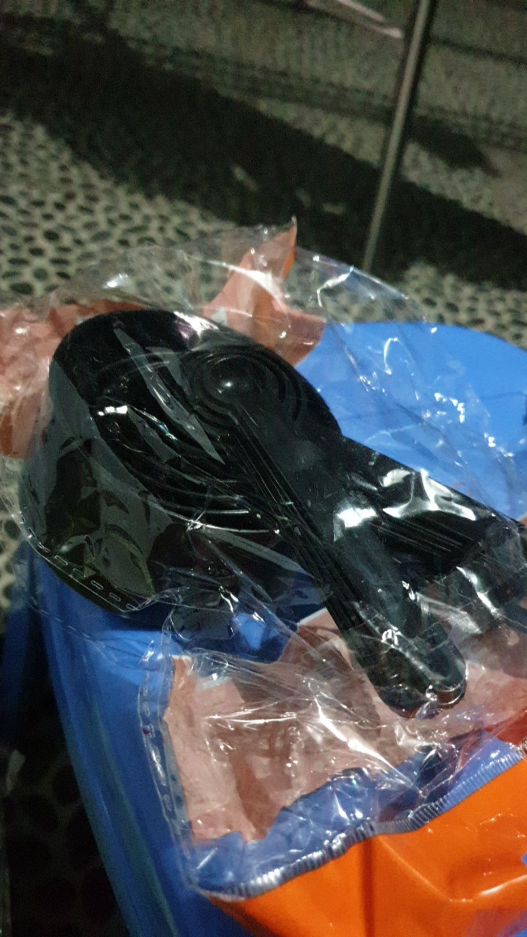 Alfaindo Sendok Ukur Plastik Alat Dapur 10pcs Per Set - Ku020