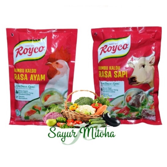 

Royco Bumbu Kaldu Kemasan 230 gram - Bumbu Masak - Pasar Online Bandung