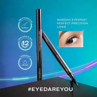 WARDAH  Eyexpert Perfect Precision Liner /Eyeliner Pensil/Wardah