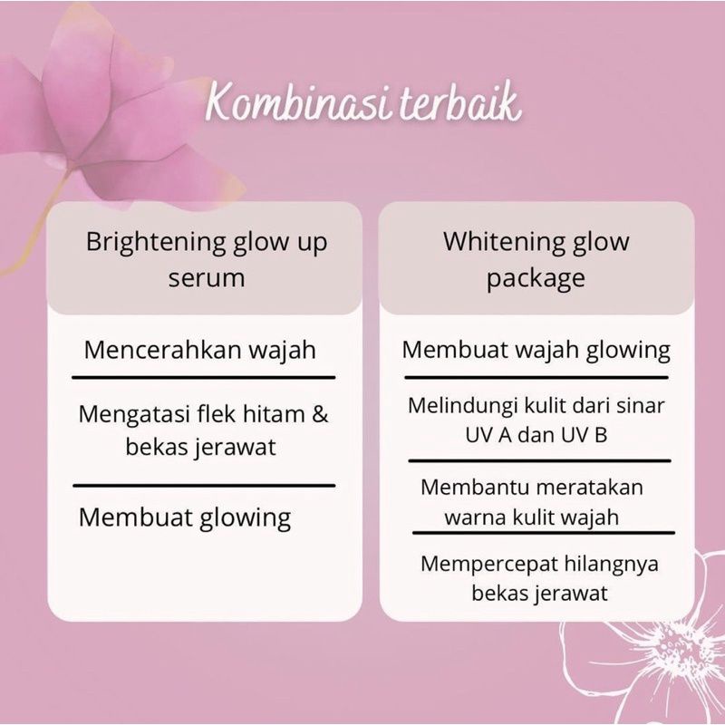 BRIGHTENING GLOW UP SERUM BY HOUSE OF BEAUTY | SERUM VIRAL GLOWING