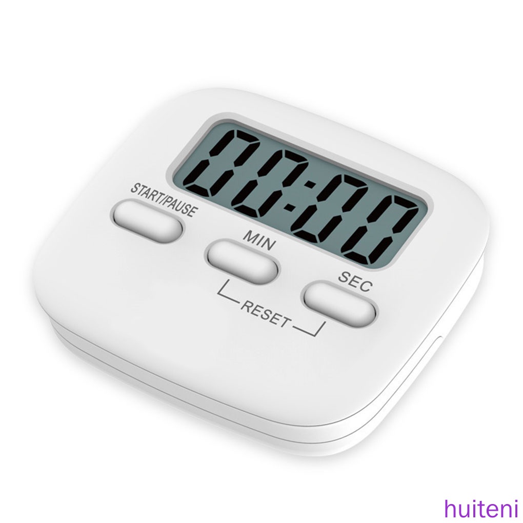 (Huite) Timer Digital Hitung Mundur Dengan Layar Lcd Untuk Dapur / Rumah / Lab