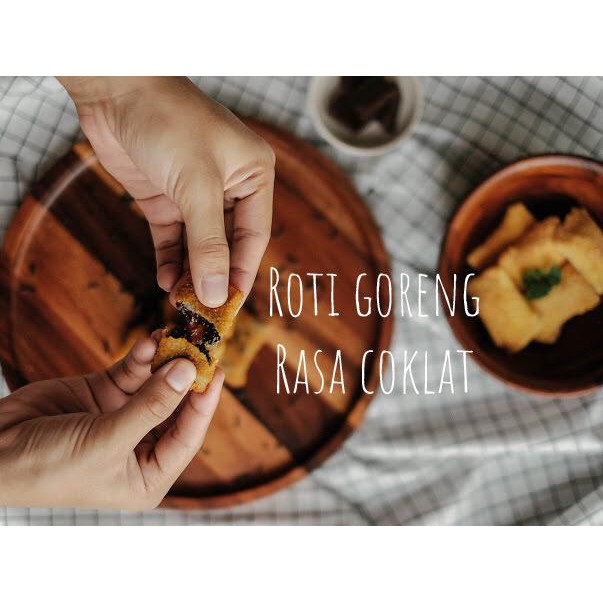 

ROTI GORENG Asli JOGJA | Makanan Beku (Frozen Food) | isi 10 | 5 Pilihan Rasa