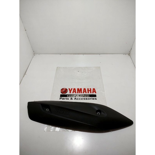 tutup knalpot mio m3 tameng knalpot mio sout gt 125 fino xride new barang original asli ori