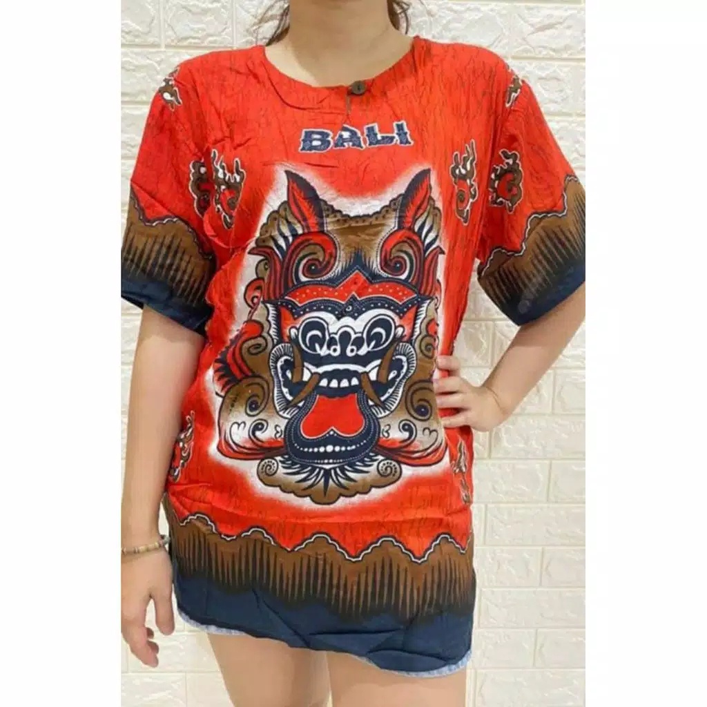 Baju Barong Bali Warna Polos Ukuran Dewasa