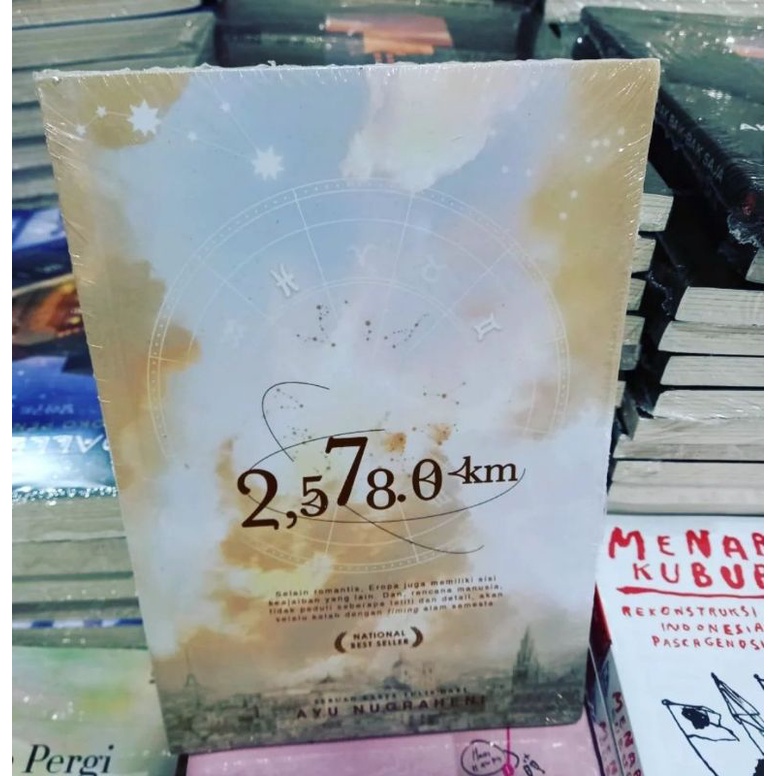 jual buku 2,578.0 km ori by ayu nugraheni