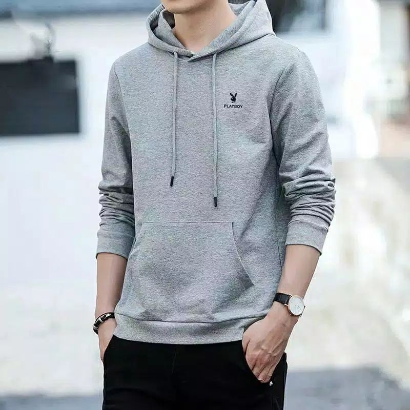 Playbooy hoddie sweater fashion remaja