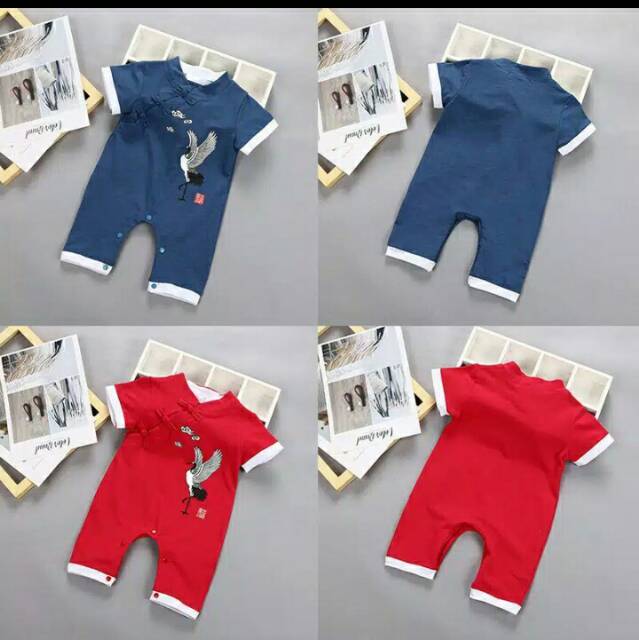 Jumpsuit Baby imlek