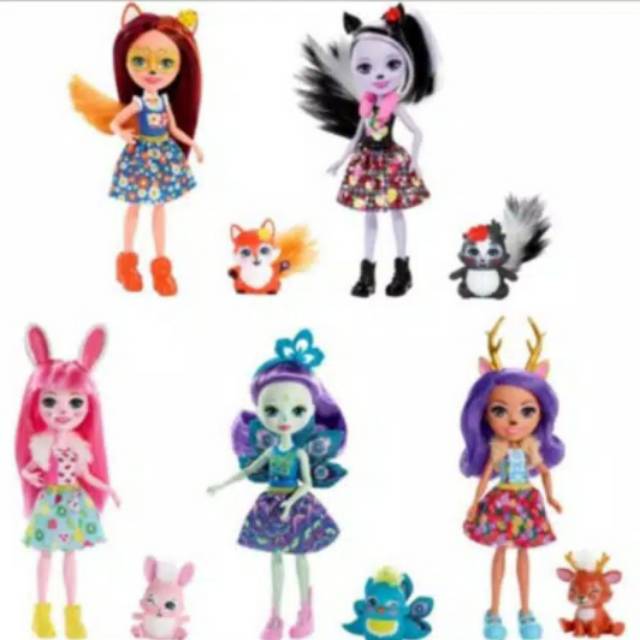 ENCHANTIMALS Original Mattel