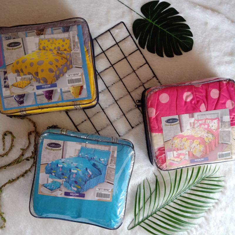 Sprei California Rumbai