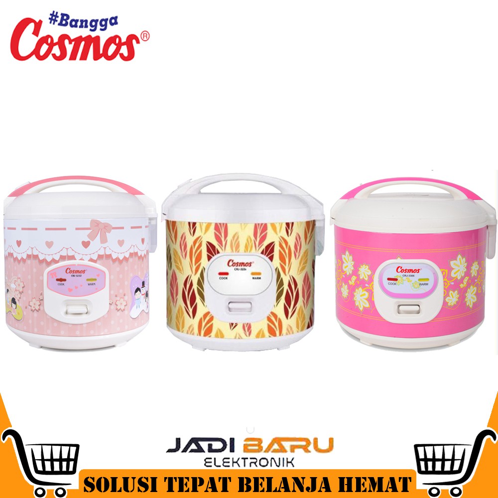 (READY COD) Magic Com / Rice Cooker Cosmos CRJ 3232 / CRJ3232 / CRJ3306 / CRJ 3306 / CRJ 323S / CRJ 