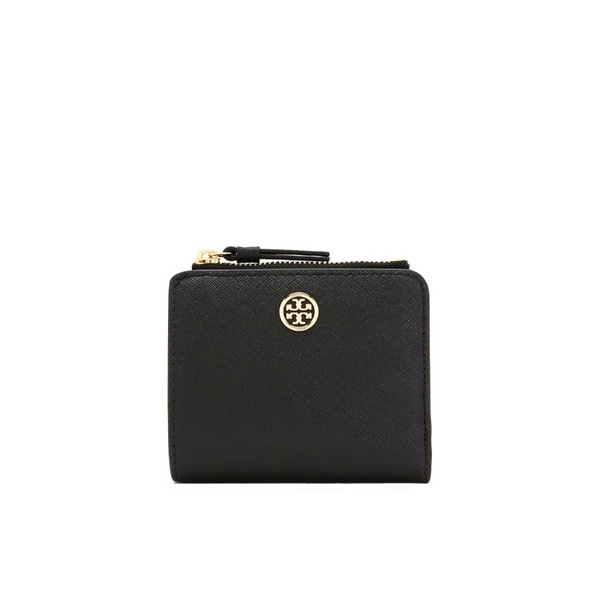 Tory Burch Robinson Mini Wallet Black TB 8821
