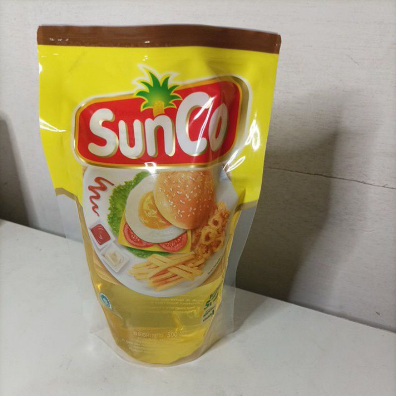 

Minyak Goreng Sunco 500ml