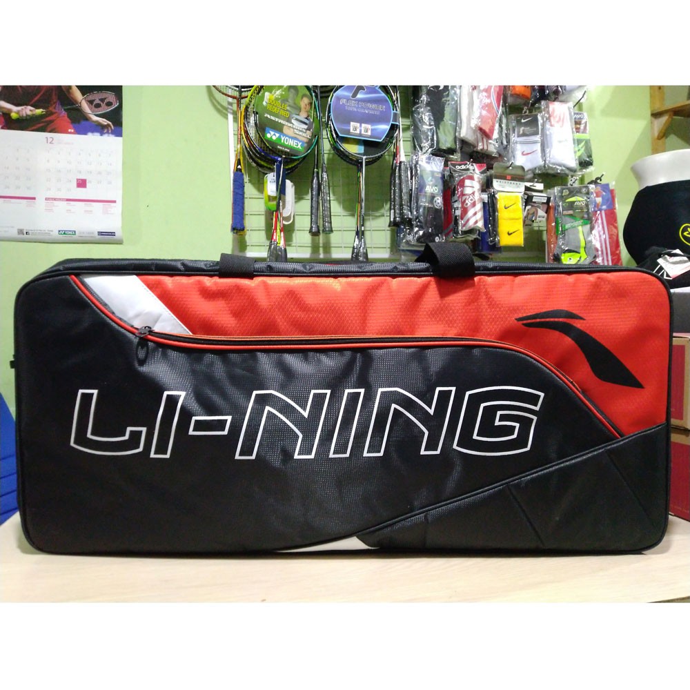 Tas Raket  Badminton Bulutangkis Li ning  Lining  New 