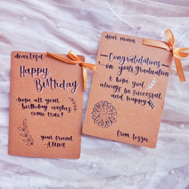 

STICKERS | GREETING CARD [MOHON BACA DESKRIPSI!!]
