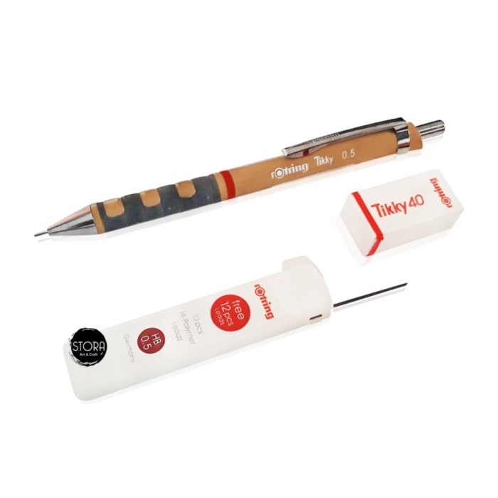 

tulis-alat-paket- rotring rapido college set 0.1/0.3/0.5 technical drawing pen -paket-alat-tulis.