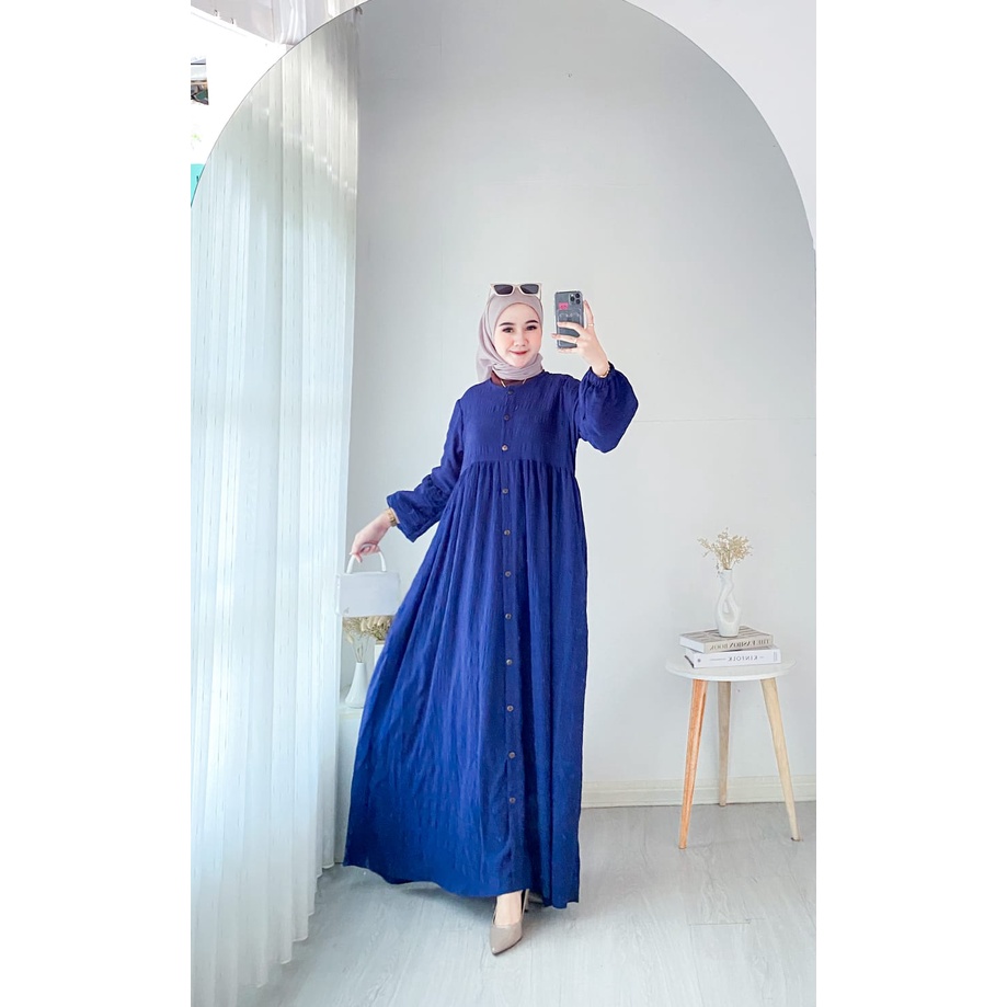 Gamis Rayon Cringkle Namara / Coza Batik