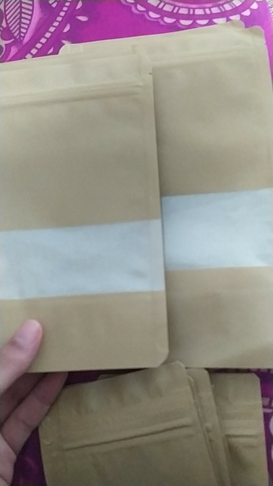 Pouch Window Ecopack Kpack 13 X 20 Cm 250z | Kemasan Standing Pouch 250 Food Grade Professional