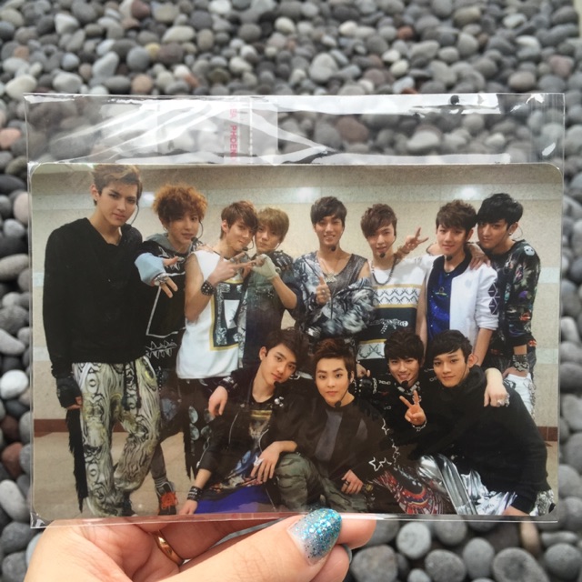 EXO ot12 Mama exo photocard
