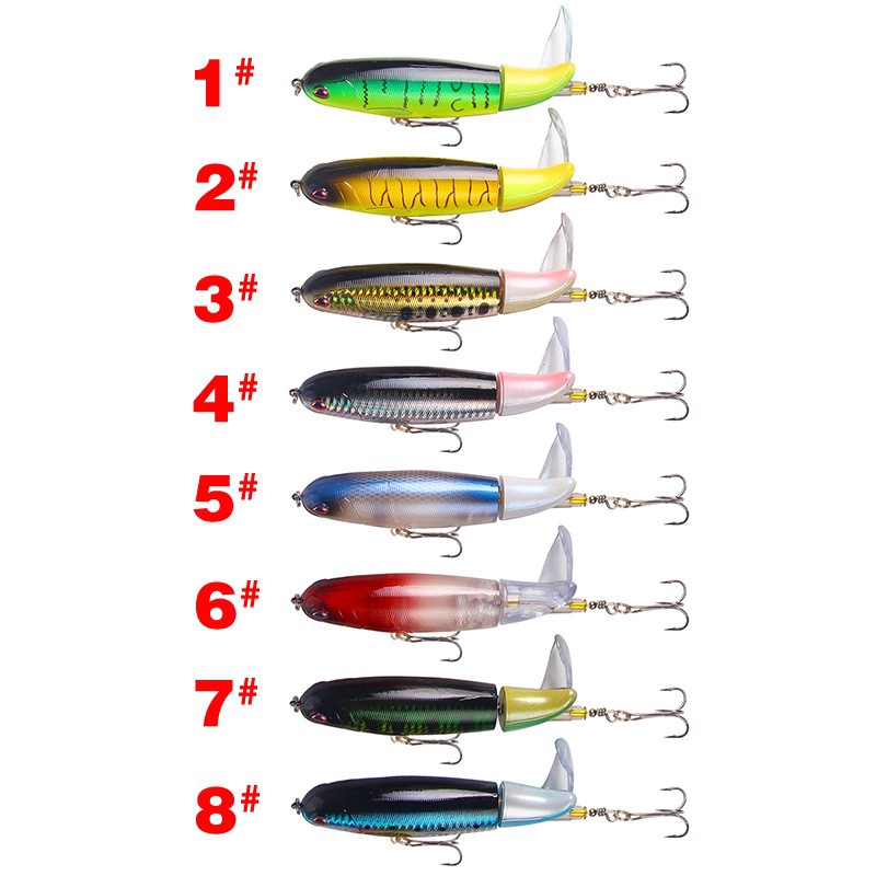 relix nusantara 35.2g/14cm Spoon Lure Whopper Plopper Popper Umpan Ikan Alat Pancing Murah VIB 3D Eyes Umpan Mancing Alat Pancing Umpan Pancing Buatan Umpan Pancing