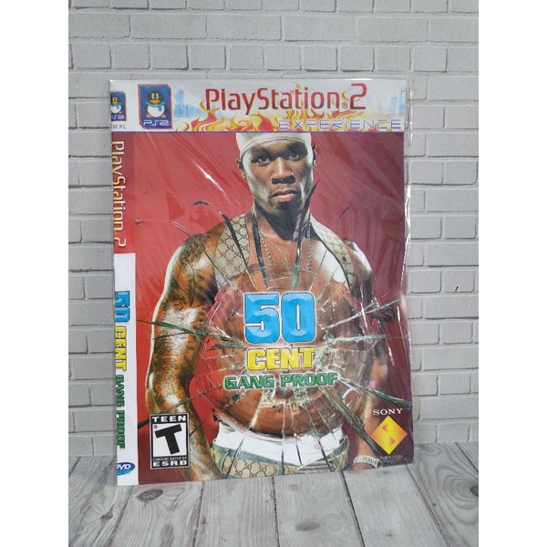 CD DVD KASET PS2 KOPAB FIFTY CENT BULLET PROOF